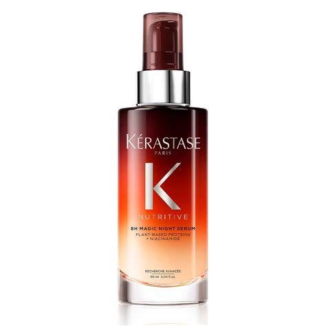 Repair and strengthen your hair with Kerastase Moisturizing 8H Magic Night Treatment